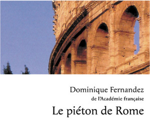 Le piéton de Rome - couverture Le piéton de Rome - couverture