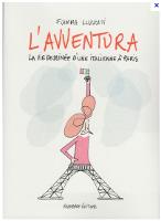 L'Avventura, la vie d'une italienne à Paris - Couverture