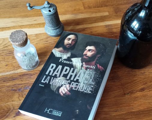 Raphaël La Vérité perdue - couverture Raphaël La Vérité perdue - couverture