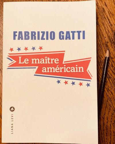 Le Maître Américain - couverture Le Maître Américain - couverture