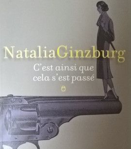 C’est ainsi que cela s’est passé - couverture C’est ainsi que cela s’est passé - couverture