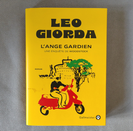 Leo Giorda, L’ange Gardien - couverture