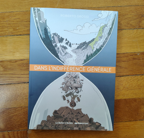 Roberto Grossi. Dans l'indifférence générale`- couverture