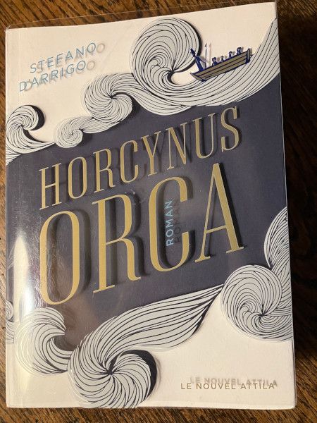 Horcynus Orca de Stefano D'Arrigo - couverture