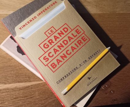 Le Grand scandale bancaire - couverture Le Grand scandale bancaire - couverture