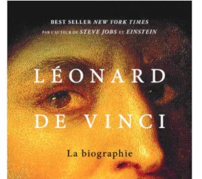 Léonard de Vinci, la biographie - couverture