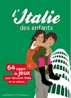 L’Italie des enfants - Couverture