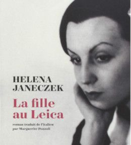 La Fille au Leica - couverture La Fille au Leica - couverture