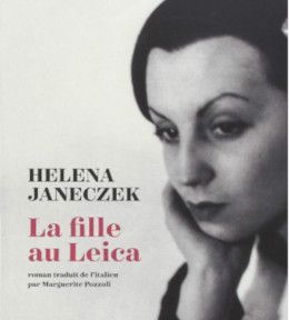 La Fille au Leica - couverture