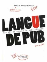 langue de pub - Couverture