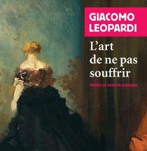 L'Art de ne pas souffrir - affiche L'Art de ne pas souffrir - couverture