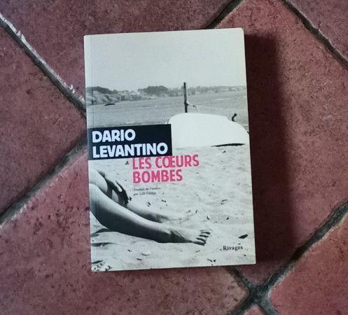Dario Levantino, Les coeurs bombes - couverture