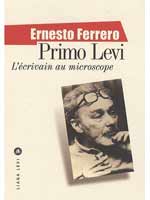Primo Levi, l'écrivain au microscope - Couverture