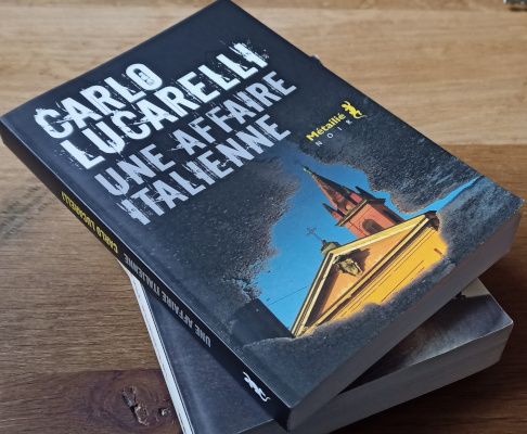 Une affaire italienne- couverture Une affaire italienne- couverture