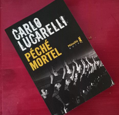 Péché mortel de Carlo Lucarelli - couverture