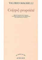 Co[rps]-propriété - Couverture