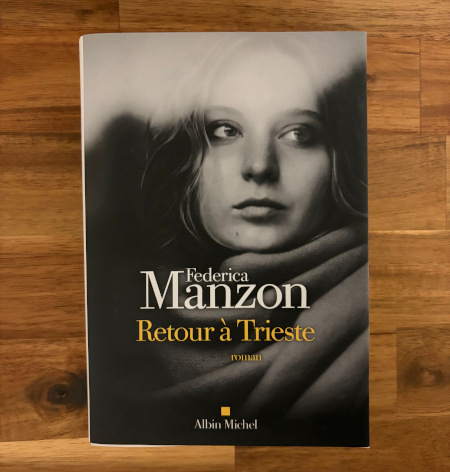 Retour à Trieste - couverture