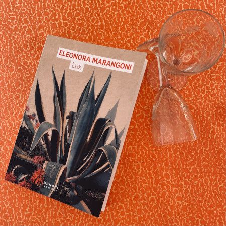 Lux, d'Eleonora Marangoni - couverture Lux, d'Eleonora Marangoni - couverture