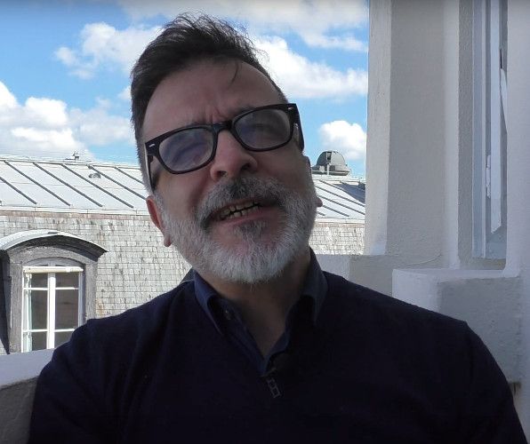 Marcello Fois - photo : ItalieàParis Marcello Fois - photo : ItalieàParis