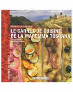 Le carnet de cuisine de la Maremma toscane - Couverture