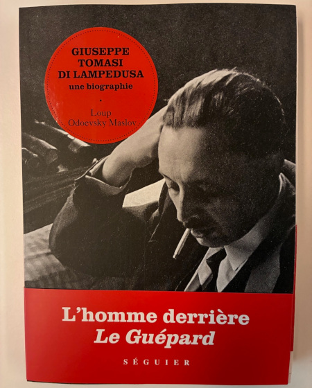 Giuseppe Tomasi Di Lampedusa, une biographie de Loup Odoevsky Maslov - couverture