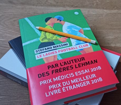 Le Ladies Football club - couverture Le Ladies Football club - couverture