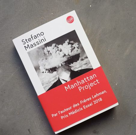 Stefano Massini, Manhattan Project - couverture