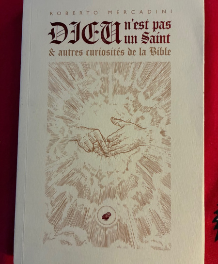 Roberto Mercadini, Dieu n'est pas un Saint - couverture