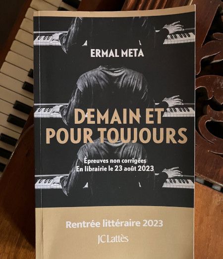 Ermal Meta Demain et pour toujours - couverture