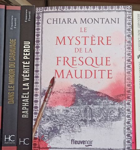 Le Mystère de la Fresque Maudite - couverture