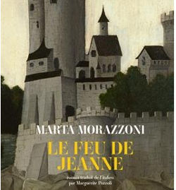 Le Feu de Jeanne - couverture Le Feu de Jeanne - couverture