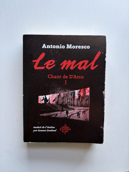 Le Mal : Chant de D’Arco I - couverture