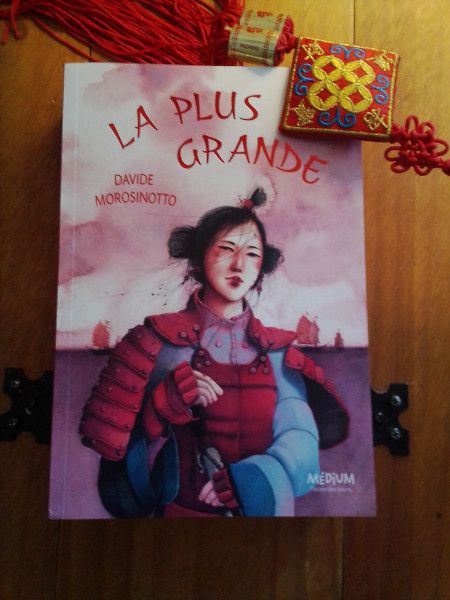 La plus grande - couverture