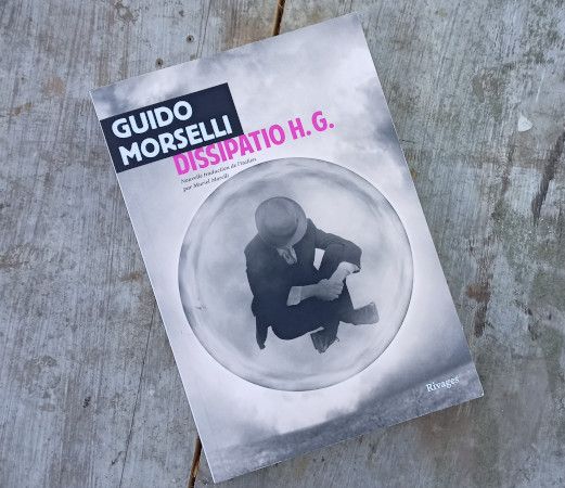 Guido Morselli, Dissipatio H. G - couverture Guido Morselli, Dissipatio H. G - couverture