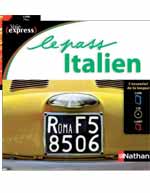 Le pass italien - Couverture