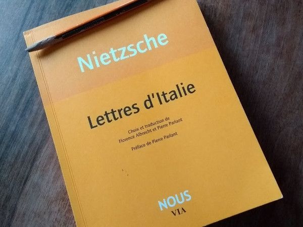 Lettres d'Italie- couverture