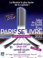 Affiche Paris se livre