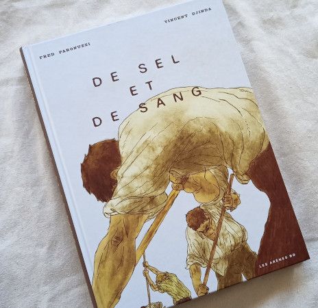 De Sel et de sang - couverture De Sel et de sang - couverture