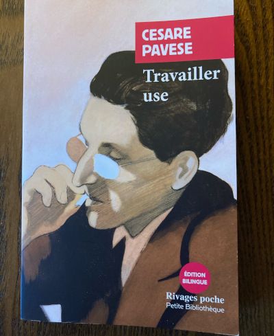 Travailler use de Cesare Pavese - couverture