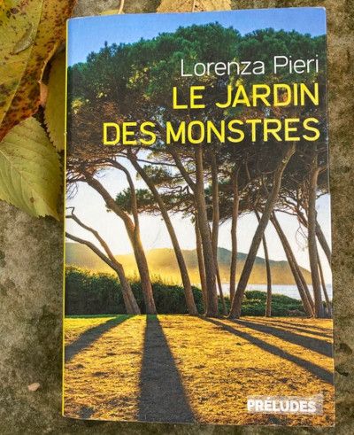 Le Jardin des Monstres - couverture