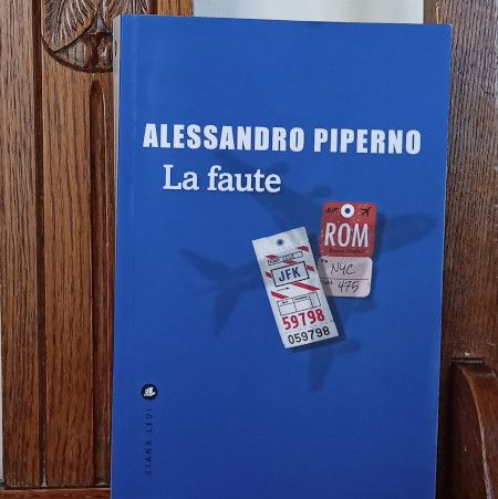 La Faute d'Alessandro Piperno - couverture ILa Faute d'Alessandro Piperno - couverture
