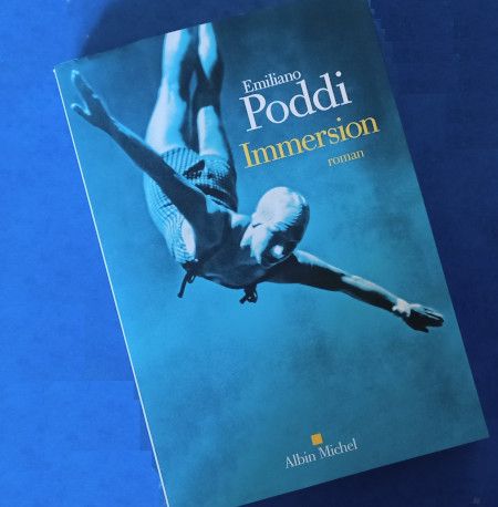 Immersion d'Emiliano Poddi - couverture