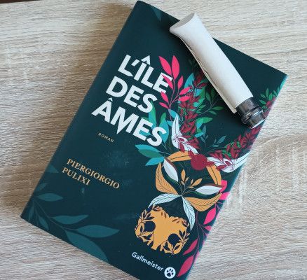 L’Île des âmes - couverture L’Île des âmes - couverture