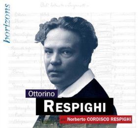 Ottorino Respighi - couverture