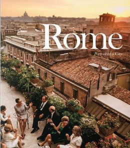 Rome, portrait d’une ville - couverture