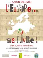 L’Europe… Se livre. L'Italie invitée d'honneur