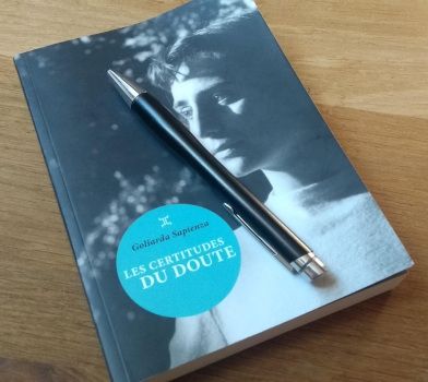 Goliarda Sapienza, Les certitudes du doute - couverture Goliarda Sapienza, Les certitudes du doute - couverture