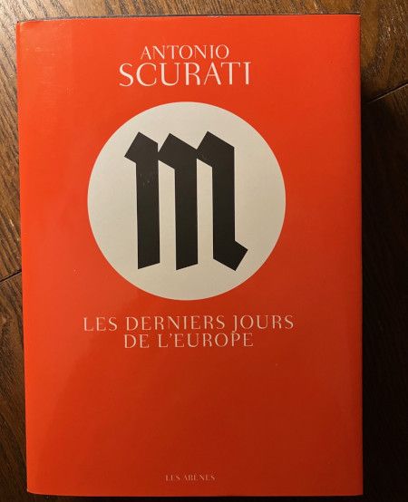 Les derniers jours de L'Europe - couverture