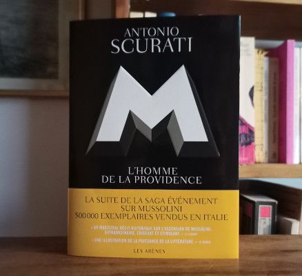 M L'homme de la providence - couverture M L'homme de la providence - couverture