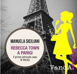 Rebecca Town a Parigi - couverture